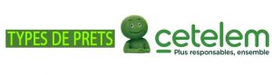 types prets cetelem logo